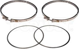 Diesel Particulate Filter Gasket And Clamp Kit 674-9033 561291443K 561.291443K