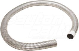 Exhaust Flex Tubing 674-9241 1635010S 16-350-10S 2151035 215-1035