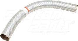 Exhaust Flex Tubing 674-9884 17B40048 17B-400-48 2134840 213-4840
