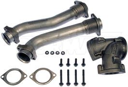 Turbocharger Up-Pipe Kit - Includes Hardware And Gaskets 679-005 1816103C1 1820747C1 1827228C1 1827268C1