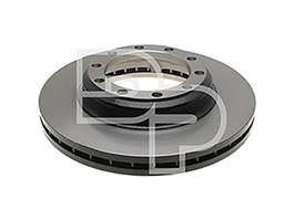 Hydraulic Brake - Rotor 5 ABS Holes 680375 153123498 153.123498 23123498002 BD126362