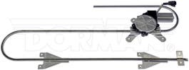 Heavy Duty Power Window Regulator And Motor Assembly 741-5403 211643 21-1643 389082 HLK2271