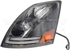 LED Headlight - Left Side 888-5227 56496015SBL 564.96015SBL S24873