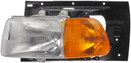 Heavy Duty Headlight Left 888-5302 33F1101LASC 33F-1101L-ASC 56443012 564.43012