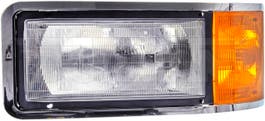 Heavy Duty Headlight 888-5502 25154252 33C1101LASC 33C-1101L-ASC 56462024