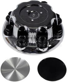 Center Wheel Cap Chrome 909-028 170002007 9597159 9597163