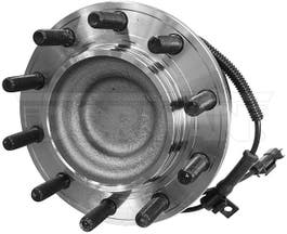 Wheel Hub And Bearing Assembly 951-279 40765006 407.65006 515132 BR930804