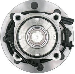 Wheel Hub And Bearing Assembly - Front 951-835 515025 515057 WE61326