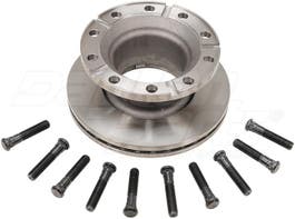 Hen Duralite Rotor With Wheel Studs ADR501 1531415332OE 153.1415332OE 76902 S370092