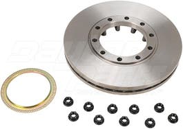 FF Steer 410mm Flat Rotor 19.5 Wheels ADR603 10041215 1531004122 153.1004122 22024038
