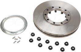 R Drive 410mm Flat Rotor 19.5 Wheels ADR604 10041217 1531004122 153.1004122 22024043