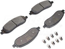 Hydraulic Brake - Pad Set ATD1068M 013001139