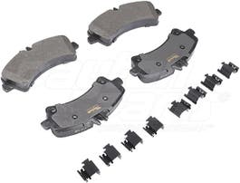 Hydraulic Brake - Pad Set ATD1318M 013001139