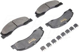 Hydraulic Brake - Pad Set ATD1328M 013001139