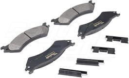 Hydraulic Brake - Pad Set ATD802M 013001139