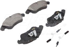 Hydraulic Brake - Pad Set ATD950M 013001139
