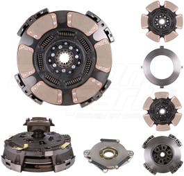 Clutch - 15.5 x 2 7 Spring 6 Paddle 1850 Lbs. 14 Spline DAY122002-35A 12200235A 122002-35A 12200235EX 122002-35EX