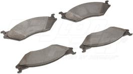 Hydraulic Brake - Pad Set Extreme Service ESD1066 10610660 106.10660 106630 1066.30