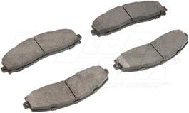 Hydraulic Brake - Pad Set Extreme Service ESD1691 169120 1691.20 CFM1691 MKD1691FM