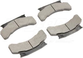 Hydraulic Brake - Pad Set Extreme Service ESD224 022410 0224.10 022420 0224.20