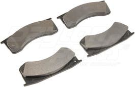 Hydraulic Brake - Pad Set Extreme Service ESD769 076910 0769.10 076912 0769.12