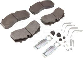 Air Disc - Pad Set SN7 28.6k GTD1203 141D1203FS 141.D1203FS 141D1203SD 141.D1203SD