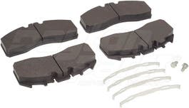 Heavy Duty Fras-Le 26K 300.1 Formula GTD1311-300.1 ALP1311KZ6 ALP1311-KZ6 D1311TLP400V D1311-TLP400V