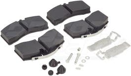 Air Disc - Pad Set ADB22X 28.6k GTD1369 23649936 29158 S291522 S-29152-2