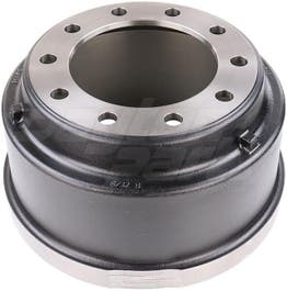 Brake Drum - 16.50 x 7.00 10 Hole Machine Balanced HD1MV 1516700BA 151.6700BA 1516700BALW 151.6700BA-LW