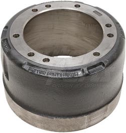 Brake Drum - 12.25 x 7.50 6 Hole Machine Balanced HD22M 03120347002 03122283002 03122376002 03122963002