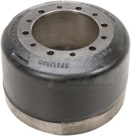 Brake Drum - 12.25 x 7.50 6/6 Hole Machine Balanced HD24M 03120493002 03120496002 03120971002 03122606002