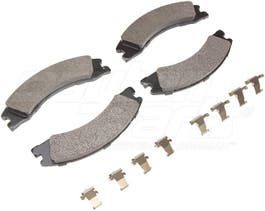 Hydraulic Brake - Pad Set PGD1330M FT8442