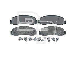Hydraulic Brake - Pad Set PGD1333M 013001139