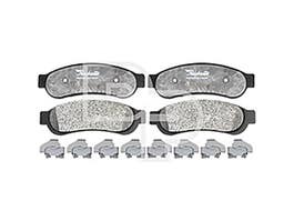 Hydraulic Brake - Pad Set PGD1334M 013001139