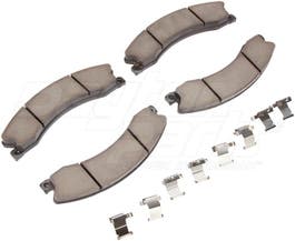 Hydraulic Brake - Pad Set PGD1411C 013001139