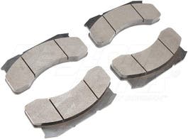 Hydraulic Brake - Pad Set PGD236M 023610 0236.10 023630 0236.30