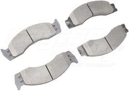 Hydraulic Brake - Pad Set PGD411M 041110 0411.10 041120 0411.20