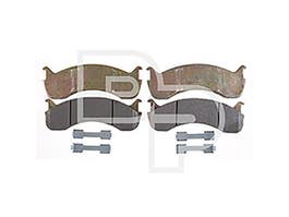 Hydraulic Brake - Pad Set PGD786AM 013001139 10028262 8C4Z2001A ASL02040L2617