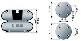 Air Spring - Rolling Lobe S-1080 7136 B1080 B-1080