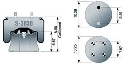 Air Spring - Rolling Lobe S-3830 B3830 B-3830