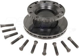 Air Disc - Rotor Hendrickson MAXX22T WEMC Alum S-41533-2 013001026