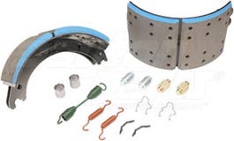 Brake Shoebox - 16.5 x 8.62 Rockwell Q+ 21k SB21CV4711QP 1444711805022 144.471180.5022 KMG14711QP KSF5504711QP