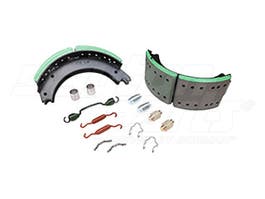 Brake Shoebox - 16.5 x 6.0 Rockwell Q+ 23K SB23DS4715QPS 14347158040 143.471580.40 14347158050 143.471580.50