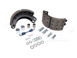 Brake Shoebox - 12.25 x 5.5 Dana Ft 23K SB23M4536FT 14345368130 143.453681.30 14345368150 143.453681.50