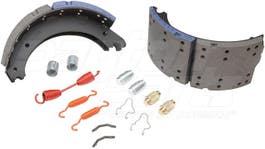 Brake Shoebox - 16.5 x 7.0 Rockwell Q+ 26K SB26T4707QP 1444707803122 144.470780.3122 KSR4034707QP NSKVT4707QP