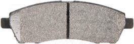 Hydraulic Brake - Pad Set SP757TRH 075720 0757.20 075730 0757.30
