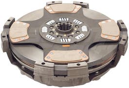 Clutch - 15.5 x 2 8 Spring 4 Paddle 1400 Lbs. SS208391-81B 10839181 108391-81 10839181AM 108391-81AM
