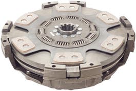 Clutch - 15.5 x 2 10 Spring 6 Paddle 2250 Lbs. SS208925-45 10839193 108391-93 EP10839193H E-P108391-93H