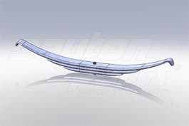 Trailer Leaf Spring TRA-3373 095400 0954-00 T3373 T-3373