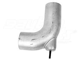 Exhaust Elbow W52429 FL17476000 FL-17476-000